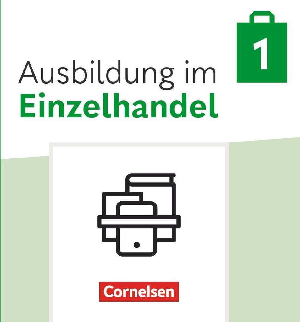 Ausbildung im Einzelhandel 1. Ausbildungsjahr. Fachkunde Produktbild 