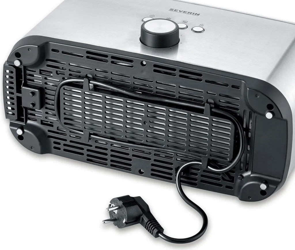 Recensione Severin AT 2621 Tostapane a Fessura Lunga XXL 1400W - 10