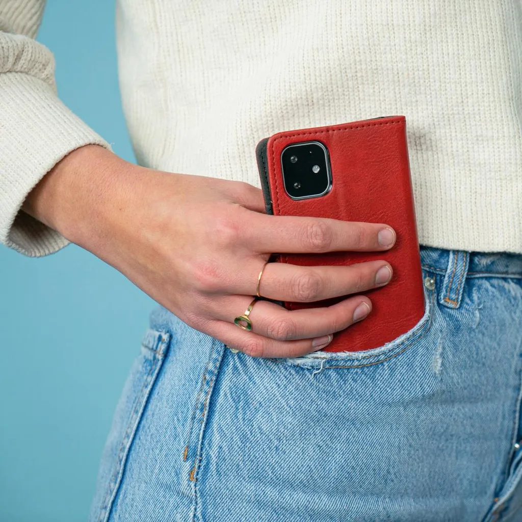 Custodia imoshion Samsung S20 FE Rosso | Specifiche Libro e Wallet - 4