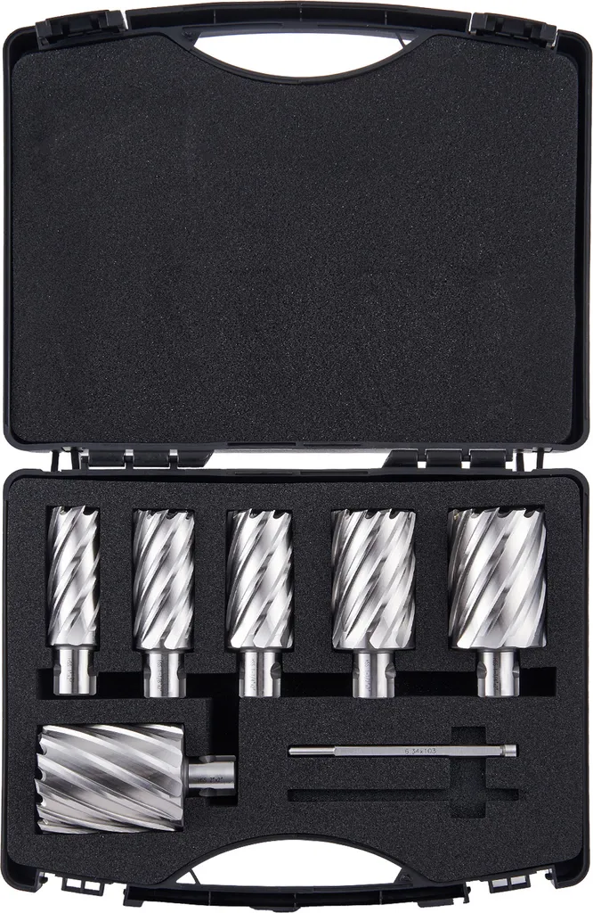 Kit Carottage Métal pour Charpente Acier et Travaux de Construction