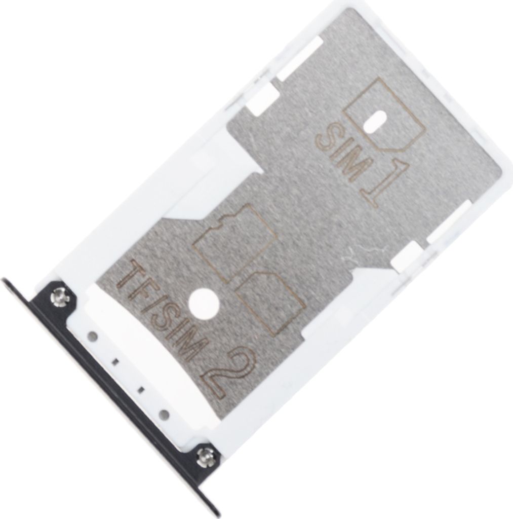 Für Xiaomi Redmi Note 4X Sim Karten Halter Schwarz