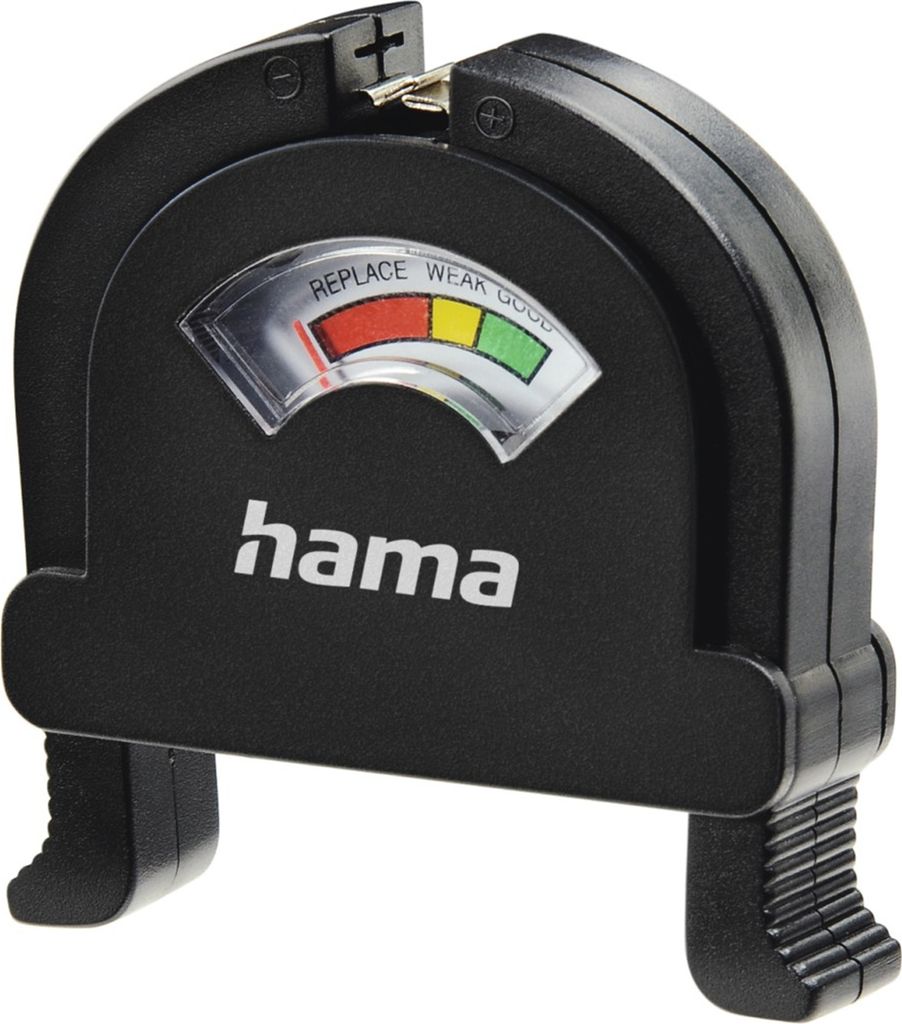 Hama Akku-/Batterie-Tester Universal-Messgerät für Akkus, Produktbild 