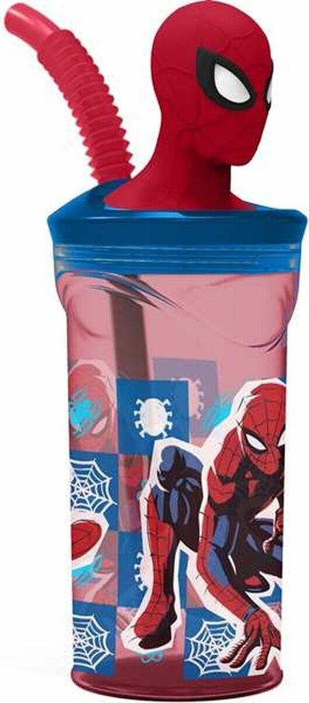 STOR Original Marvel Spiderman 3D-Becher für Kinder 360 ml Produktbild 