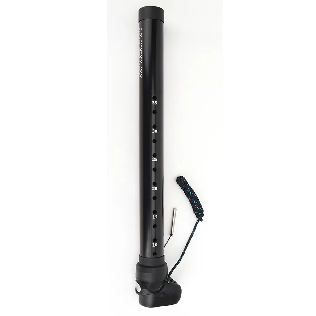 Rallonge de mât de planche à voile en aluminium robuste 35cm Universelle