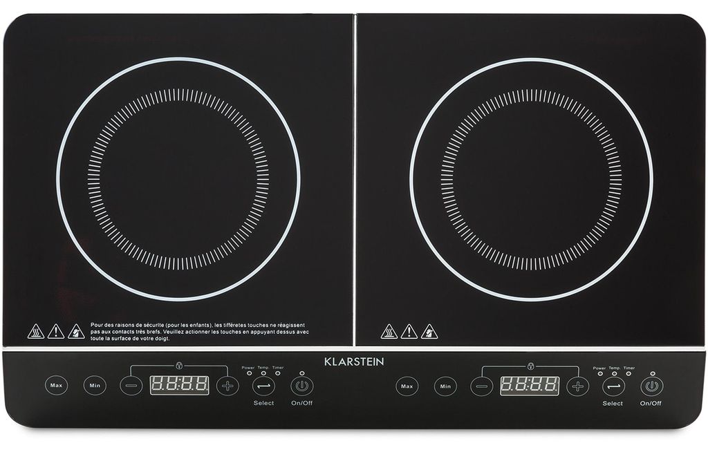 Klarstein elektrická indukční dvouplotýnka, 3400 W, Obrázek produktu 