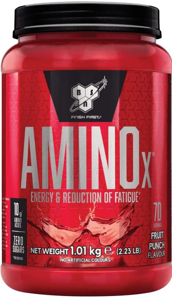 Acides aminés BCAA en poudre Amino X BSN pour l'endurance musculaire