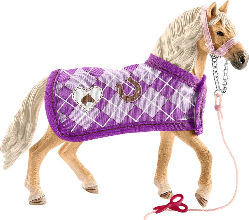 Schleich Andaluzyjski koń i zestaw moda Zdjęcie produktu 