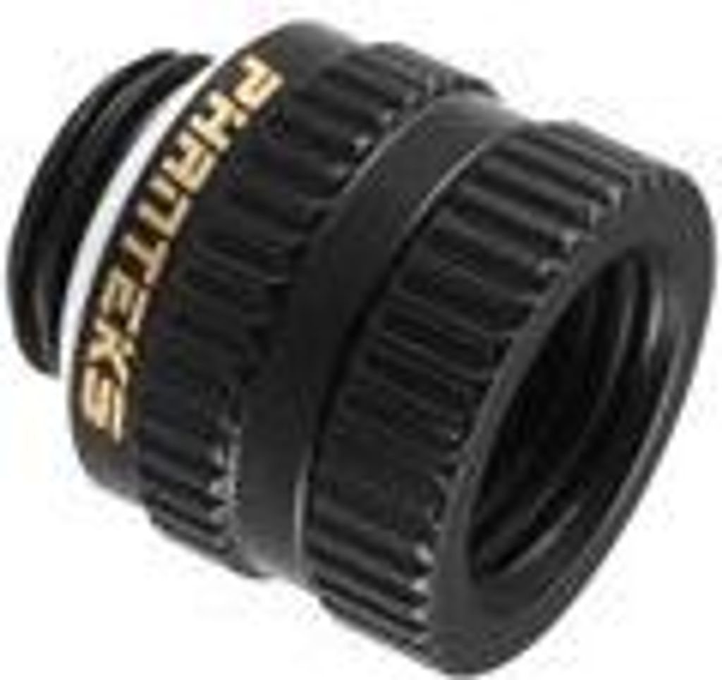 PHANTEKS Glacier M-F Rotary Adapter gerade G1/4 Zoll AG auf G1/4 Zoll IG, schwarz