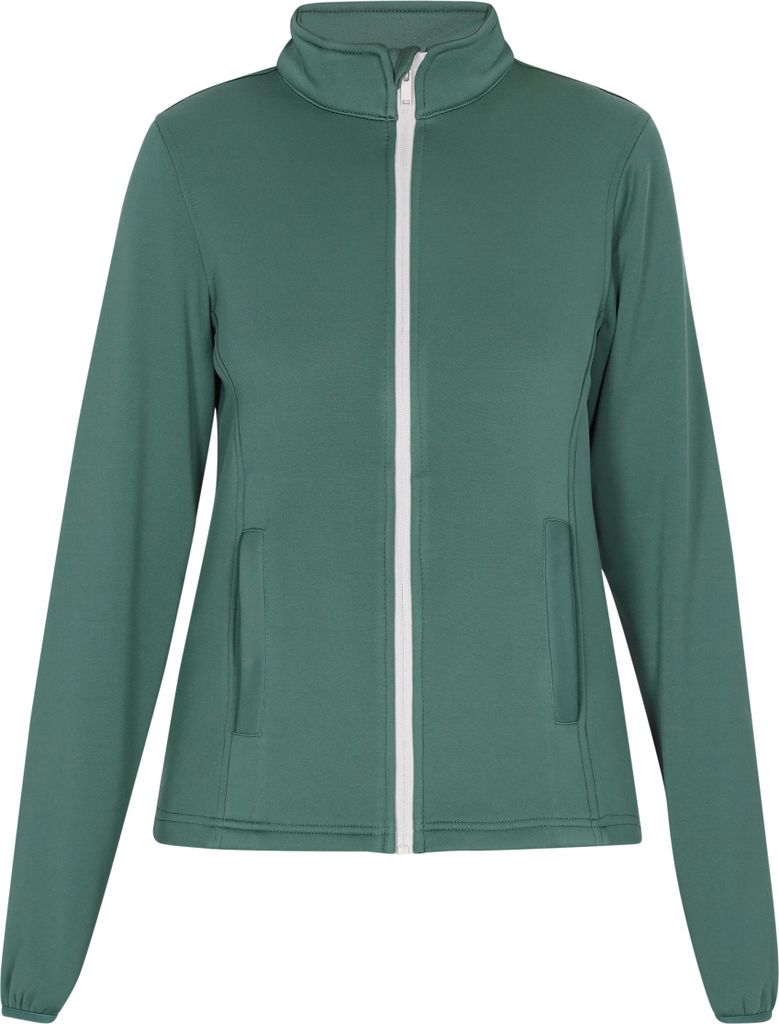 Tweek damen jacke - grün hellgrau, L