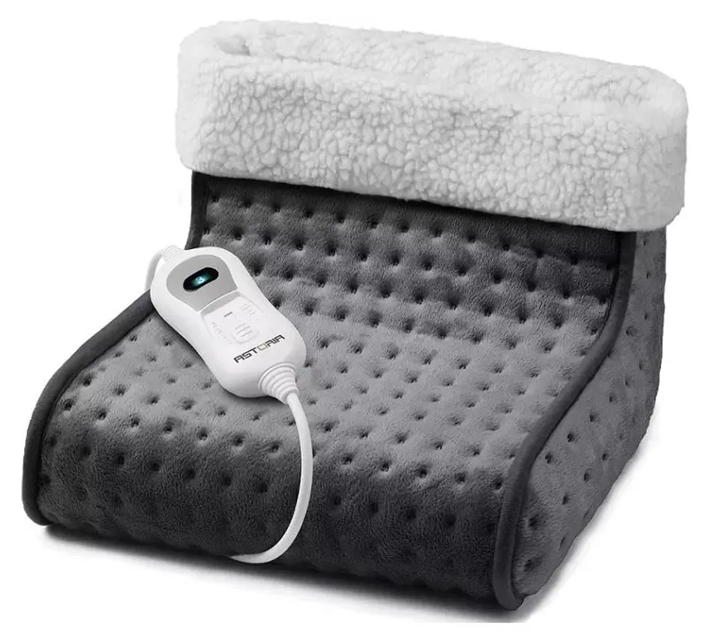 Chauffe-pieds Astoria - Bottine chauffante 100W 30x30x24cm 3 niveaux