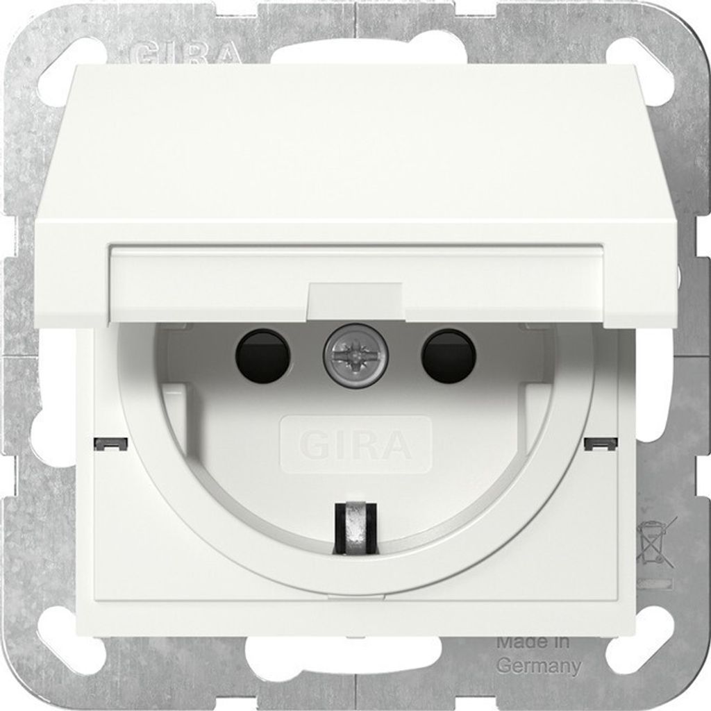 GIRA 475427 SCHUKO KD + SH SRK System 55 (475427)