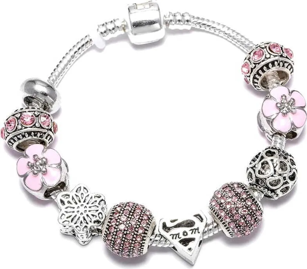 Bracciale J&W Tzeka Argento Taglia Unica | Eleganza Senza Tempo