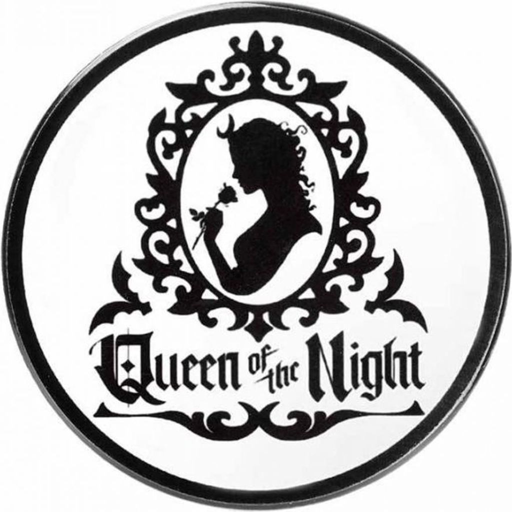 Queen of the Night Untersetzer aus Keramik