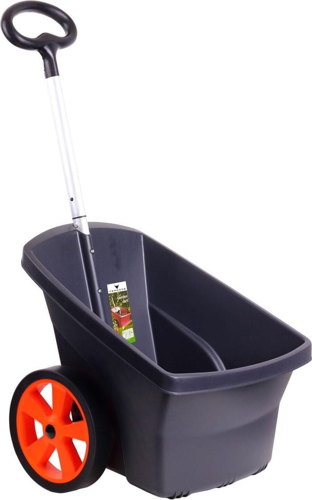 Schubkarre 2 Räder Gartenschubkarre 67 Liter Gartenkarre Produktbild 