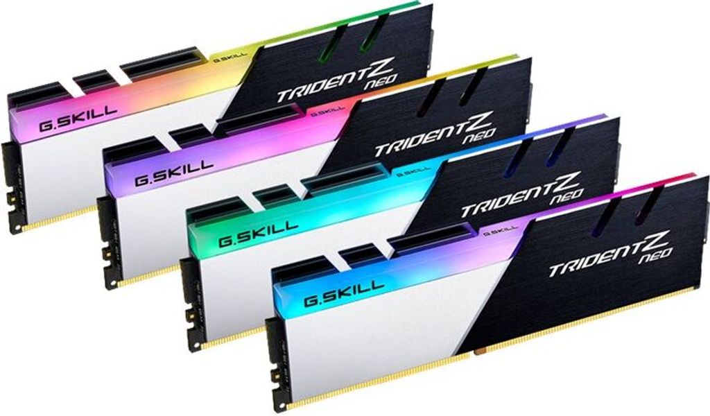 G.Skill TridentZ Neo Series - DDR4 - Kit - 128 GB: 4 x 32 Produktbild 
