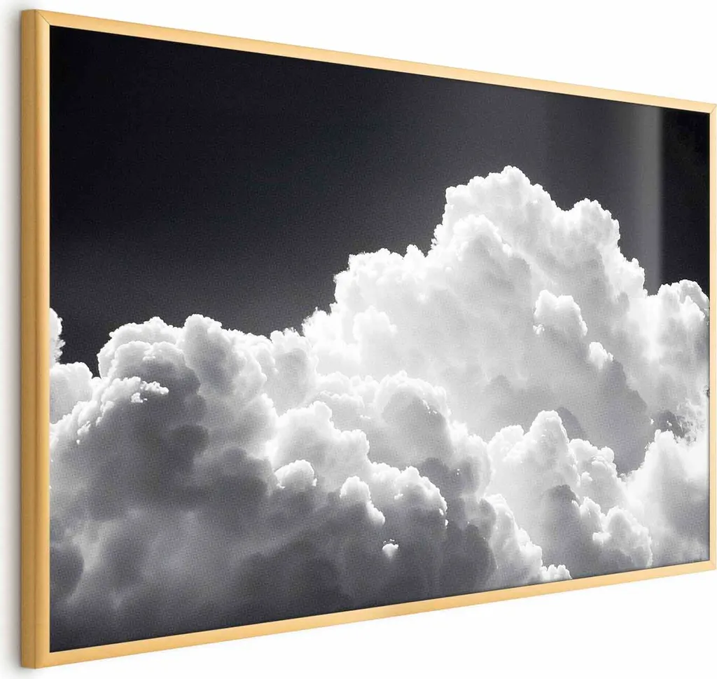 Poster Sunshine Game 90x60 Cornice Dorata Senza Margini - Top Quality