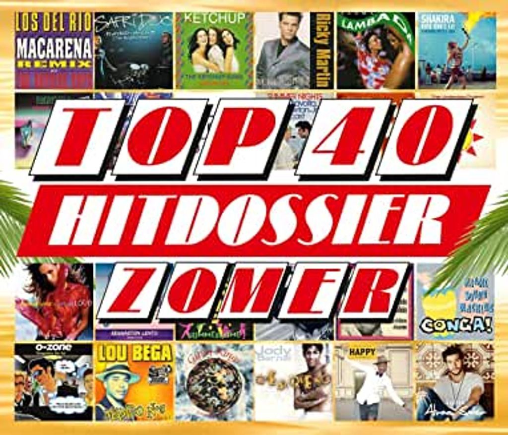 Various: Top 40 Hitdossier: Zomer Obrázok produktu 