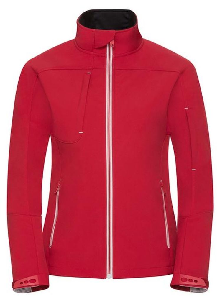 Russell - Softshelljacke für Damen LT3858 (4XL) (Rot)