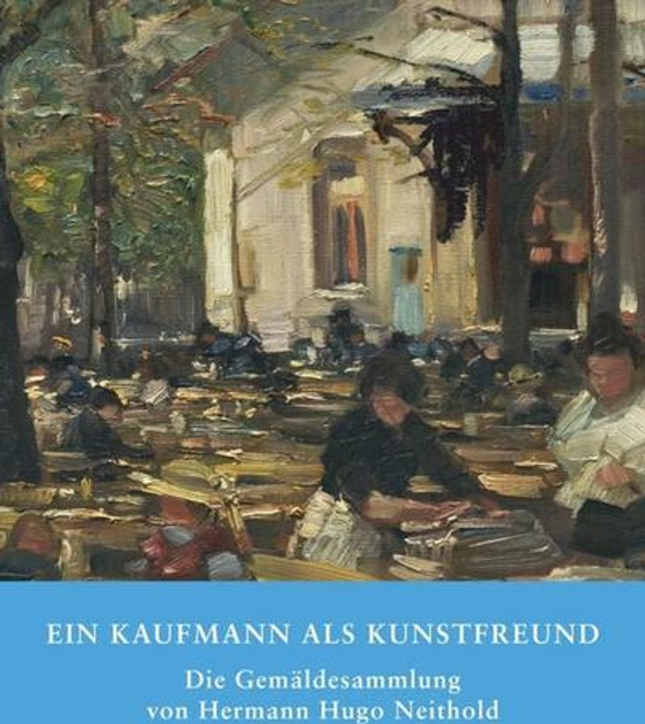 Ein Kaufmann als Kunstfreund
