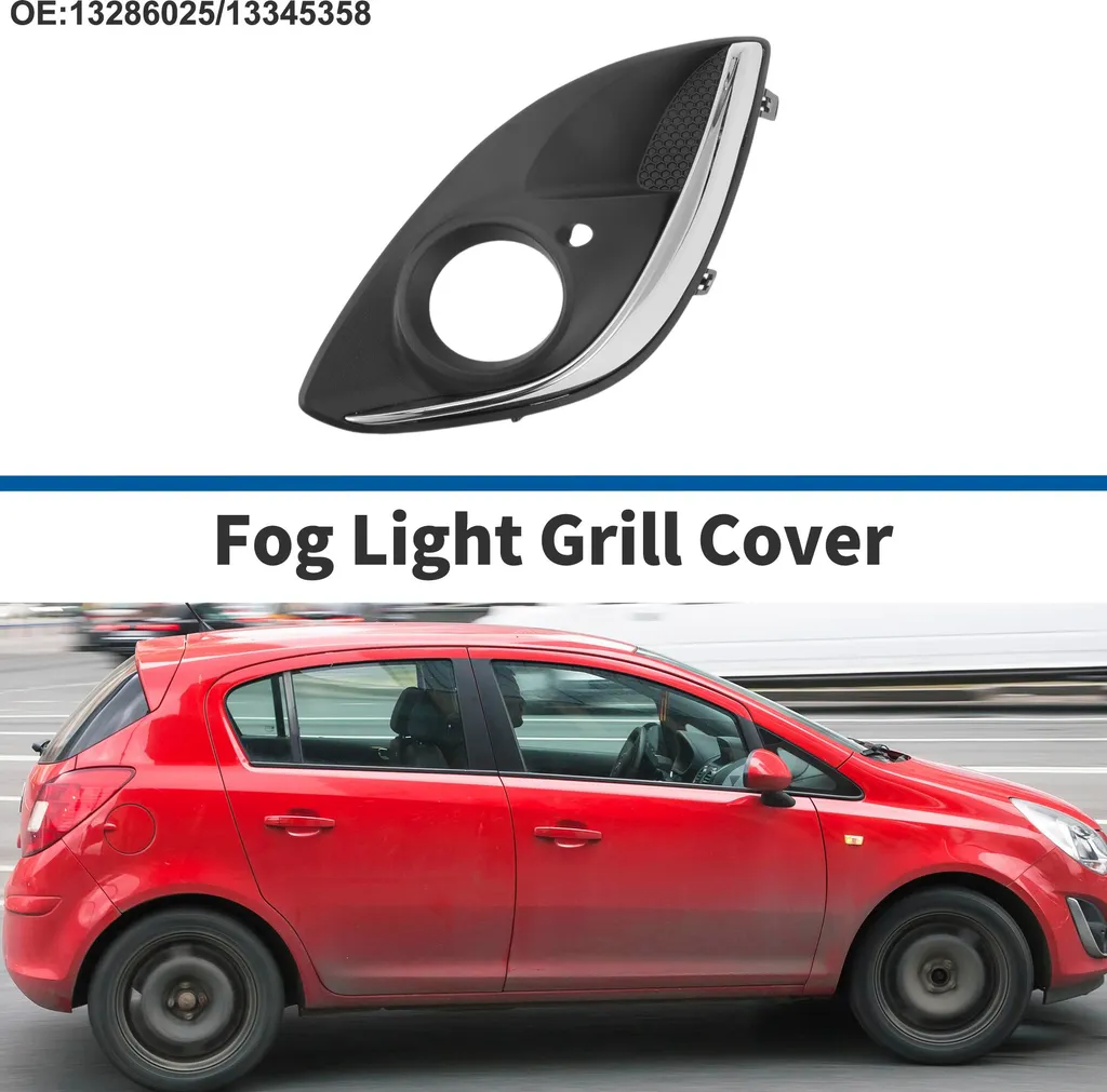Grille Anti-Brouillard Gauche Opel Corsa D 2011-2014 - OEM 13286025