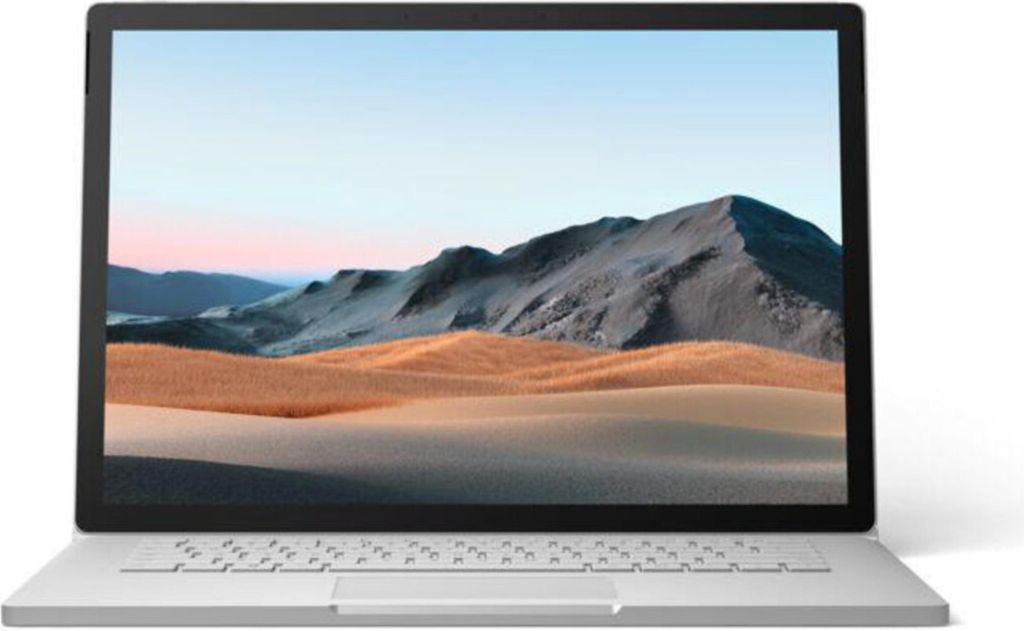 Microsoft Surface Book 3 i5-1035G7 1.20GHz 8GB 256GB silber Produktbild 