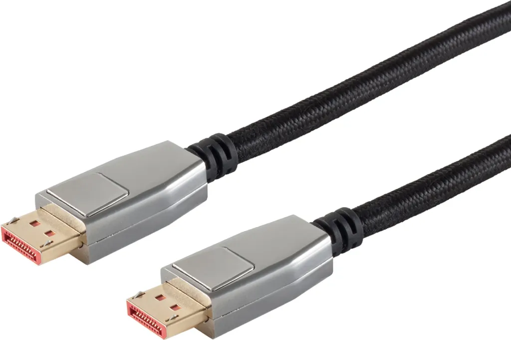 Câble Displayport 5,0 m blindage renforcé shiverpeaks PRO II haute qualité