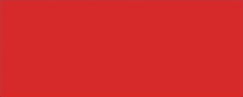 Wallario Poster - Rot, Kunstdruck Größe: 80 x 200 cm