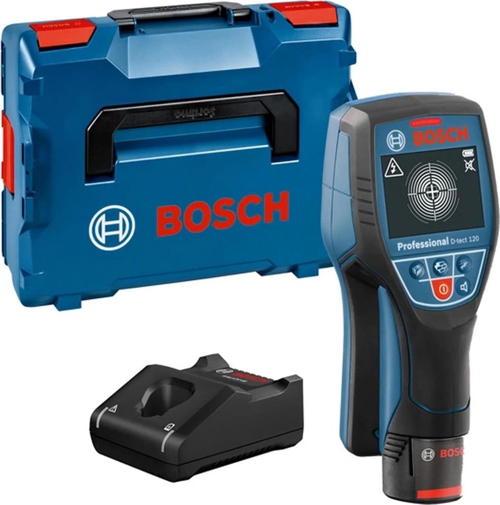Lokalisatieapparaat Wallscanner D-tect 120, 1 x accu GBA Productafbeelding 