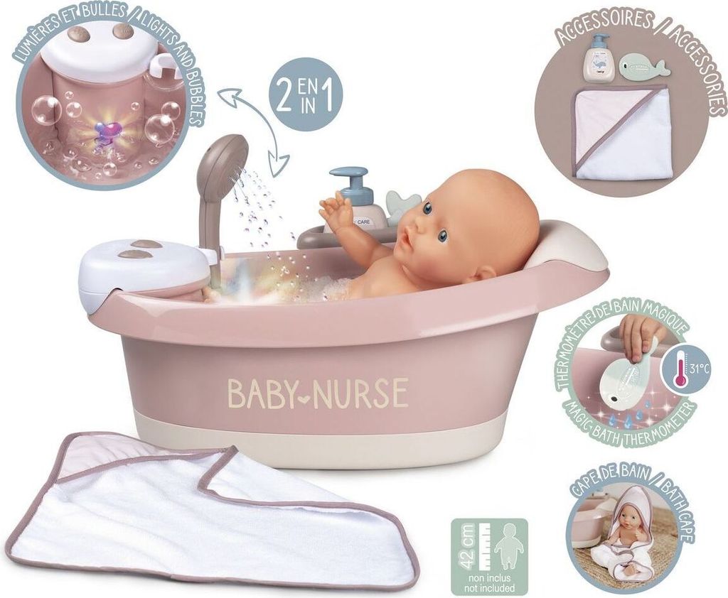 BN Badewanne mit Zubehör, elektronisch Produktbild 