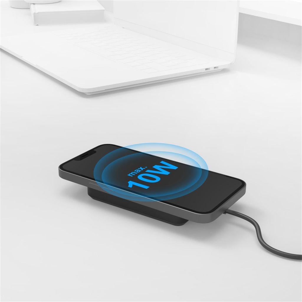 hama MagPower5 wireless Powerbank 5.000 mAh schwarz Produktbild 10