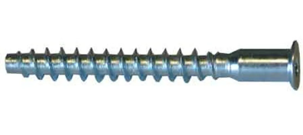 Vis de liaison pour caisson de cuisine Ø 5 x 50 mm fixation meuble bois