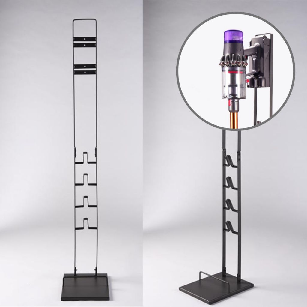 SensaHome - Stabilní kovový stojan na vysavač Dyson a Dyson Obrázek produktu 7