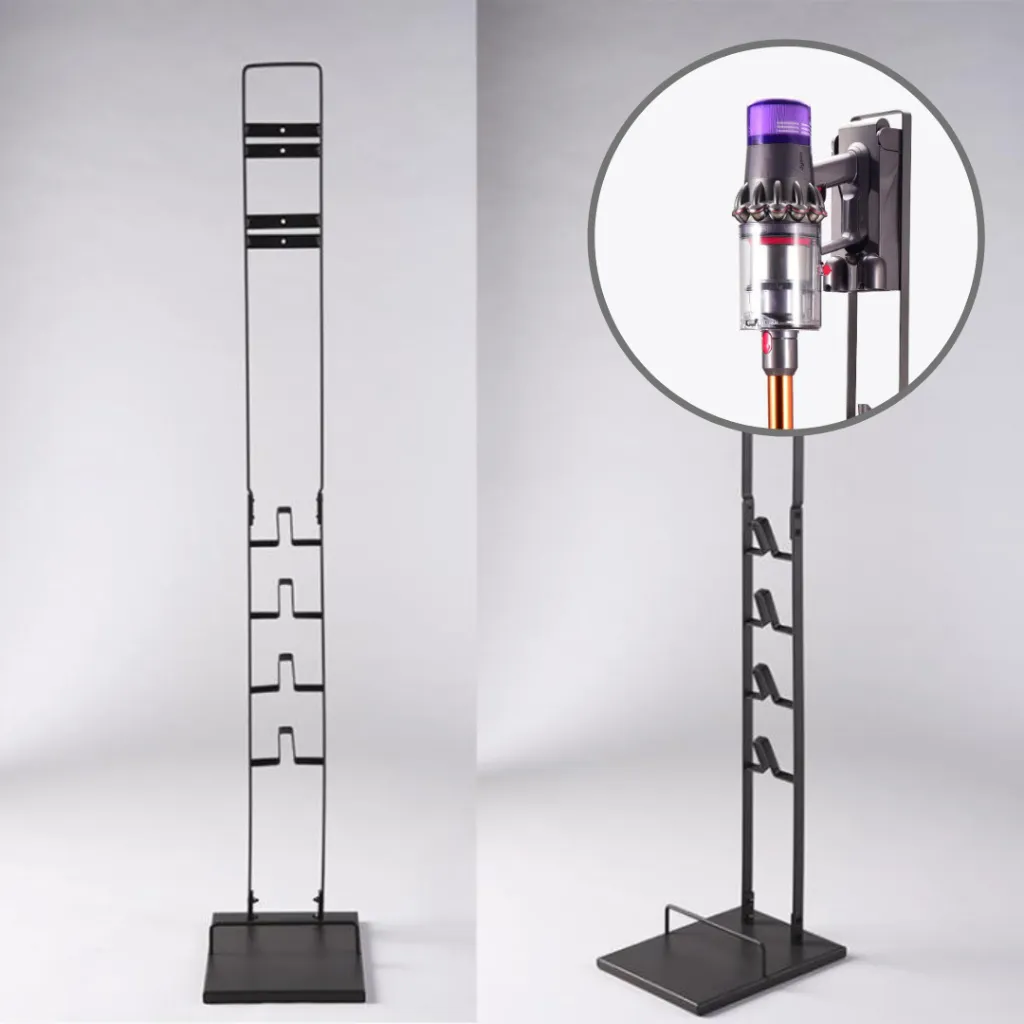 Support Stable en Métal pour Dyson Handheld avec Rangement Accessoires - 7