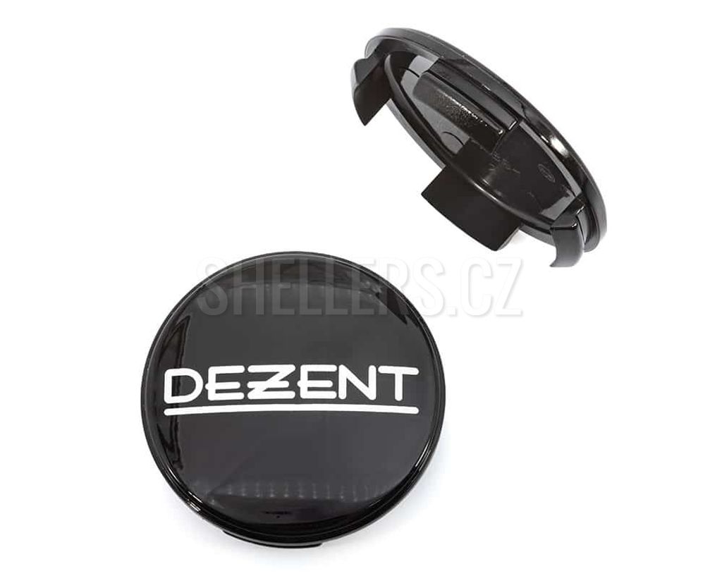 Středová krytka alu kola Ø 56/60mm, Dezent ZT2000BP plast, Obrázek produktu 