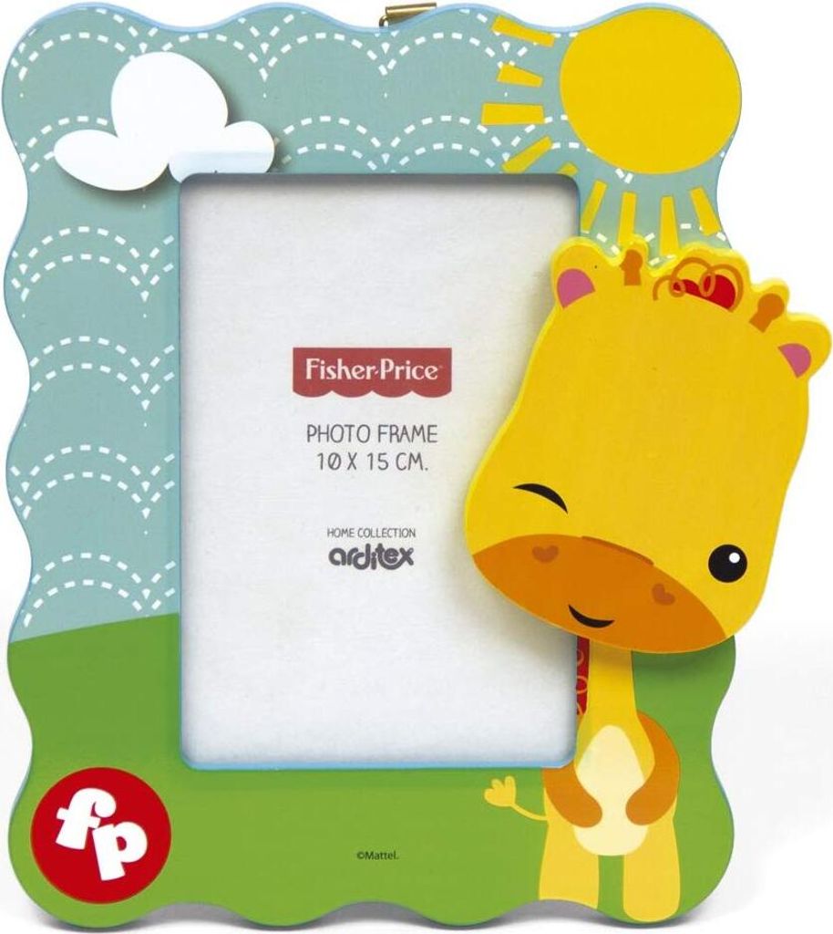 Fisher-Price Bilderrahmen Giraffe Kinderzimmerbild Kinderbild
