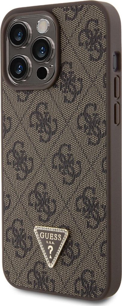 Guess, Schutzhülle Triangle Diamond 4G Apple iPhone 15 Pro Produktbild 