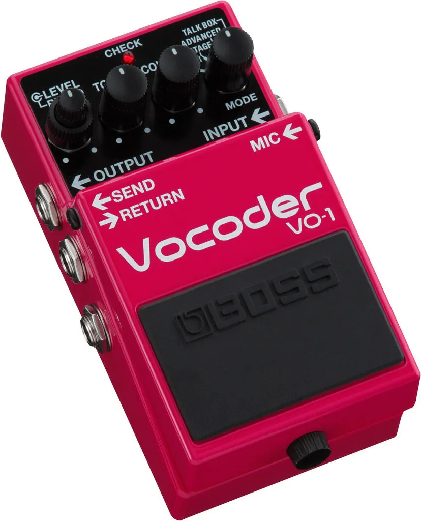Boss VO-1 Vocoder : Transformez votre Guitare en Instrument Chantant