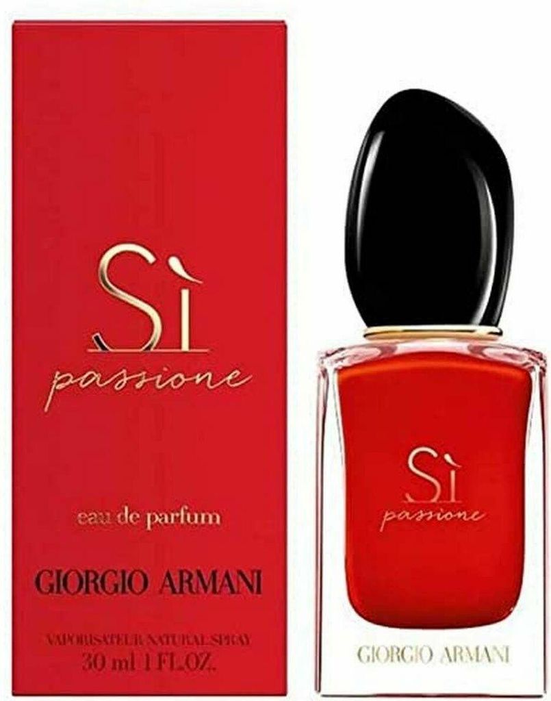 Giorgio Armani - Si Passione - Für Frauen, 30 ml Produktbild 