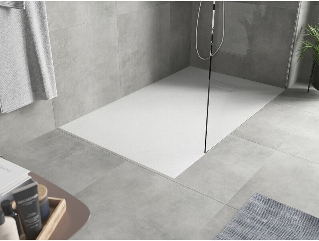 Mexen Hugo obdĺžniková sprchová vanička SMC 140 x 80 cm, Obrázok produktu 2