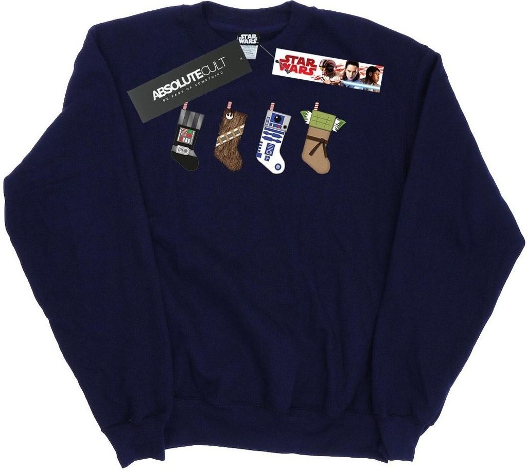 Star Wars - Sweatshirt für Herren BI45394 (XXL) (Marineblau)