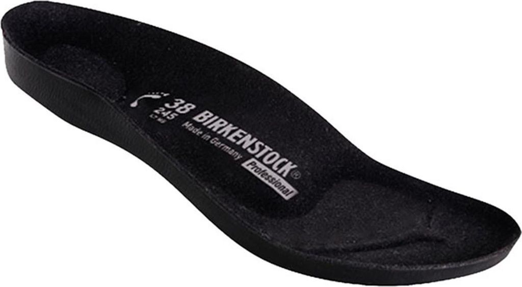 Birkenstock Zubehör 1026345 Birkenstock Fußbett schwarz Größe