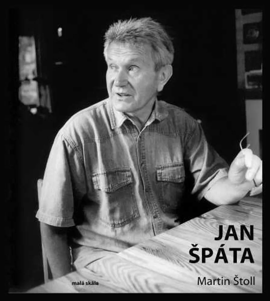 Livre Jan Špáta Martin Štoll : Biographie illustrée du grand cinéaste