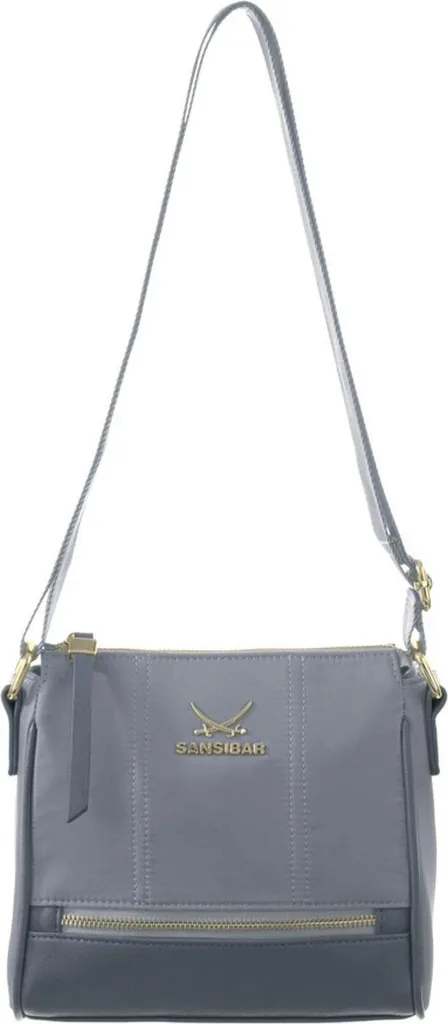 Sansibar Crossover Bag Denim Blue | Leggerezza e Qualità Tedesca - 1