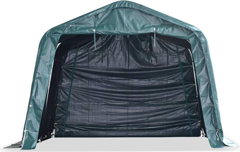 vidaXL Weidezelt PVC 550 g/m² 3,3×3,2 m Dunkelgrün