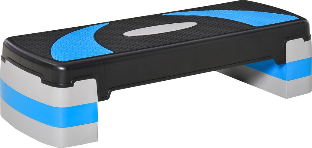 HOMCOM Stepping board aeróbny stepper výškovo nastaviteľný Obrázok produktu 1