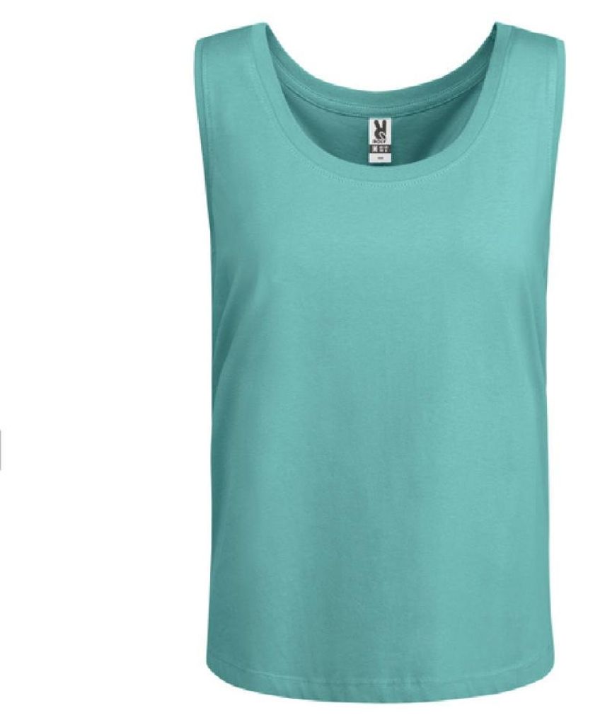 Roly - "Nara" Ärmelloses Oberteil für Damen LT4243 (M) (Blau)