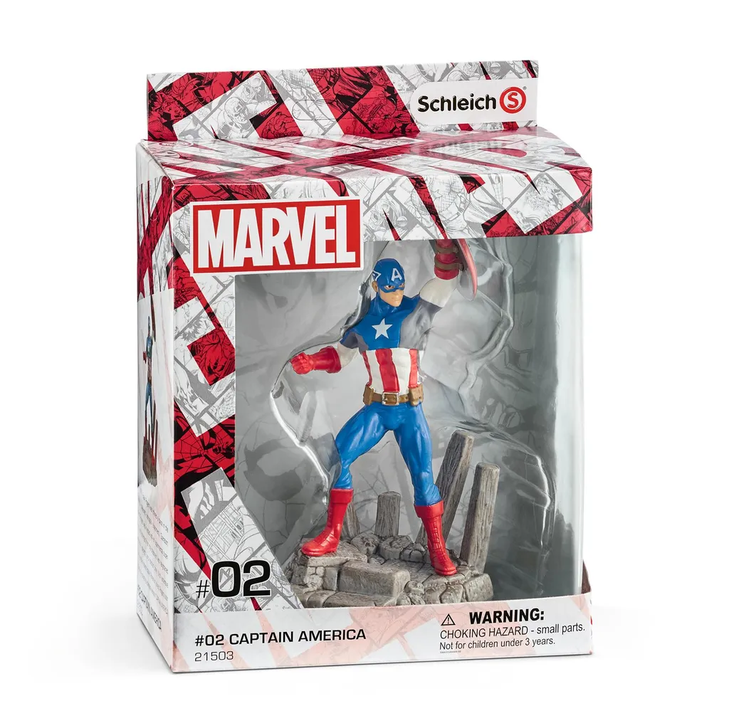 AVENGERS Figurine interactive Capitaine America titan hero power fx
