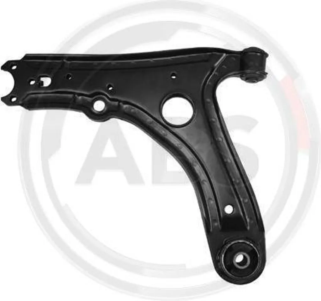 Triangle de suspension avant pour Golf III 1H0407151 - Qualité ABS