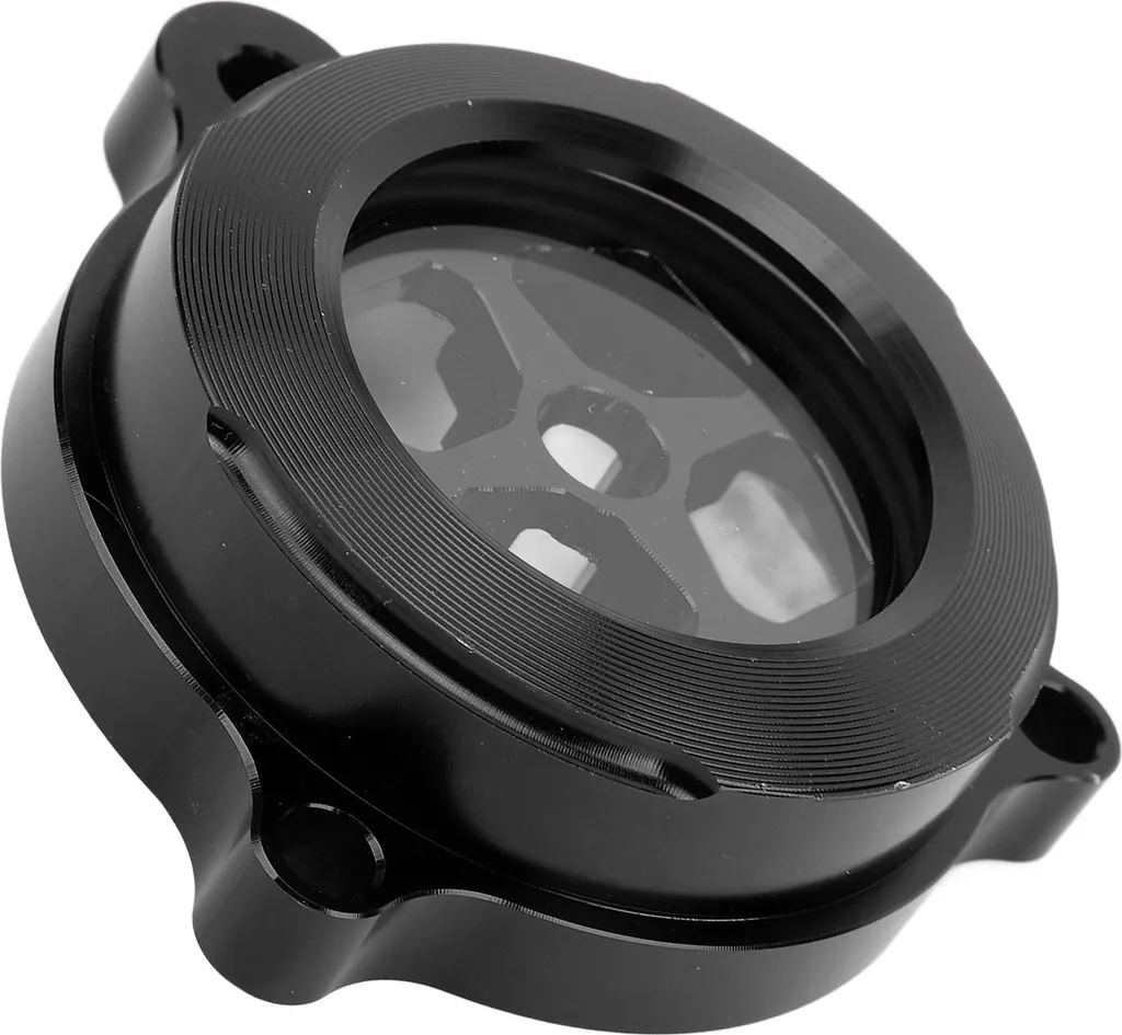 Protection de filtre à huile pour Raptor 700R - Alliage CNC Noir mat