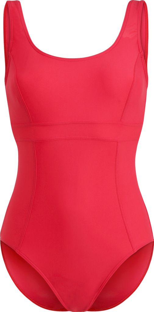 LASCANA Badeanzug rot Größe 42 Cup D
